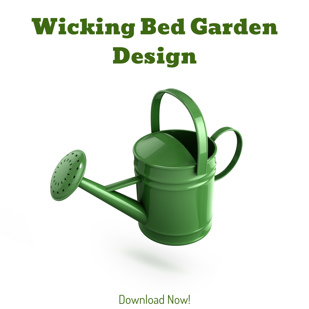Wicking Bed Garden Design