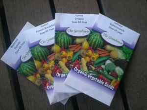 Seed packets