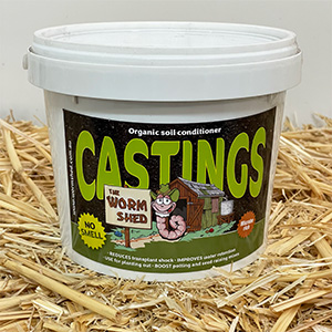 Worm Castings 2L Tub